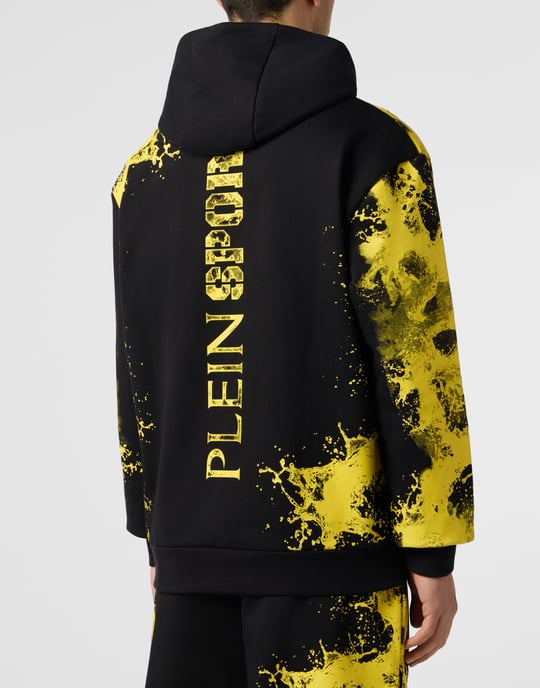 Hoodie med dragkedja Splash - Image 5
