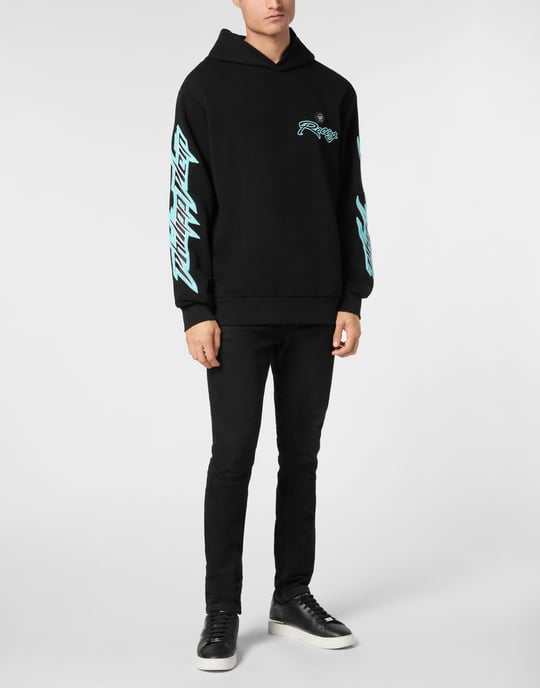 Hooded Sweatshirt Racing - Image 3
