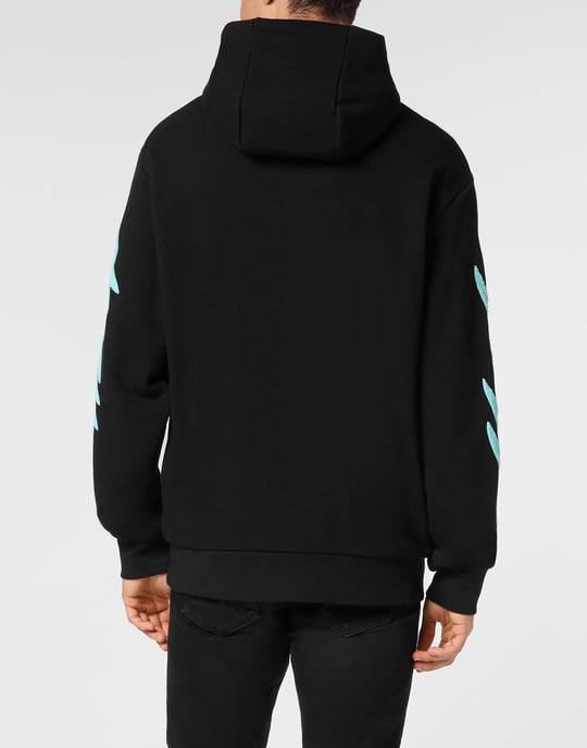 Hooded Sweatshirt Racing - Image 4