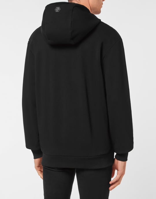 Sweatshirt Med Huva Skull - Image 5