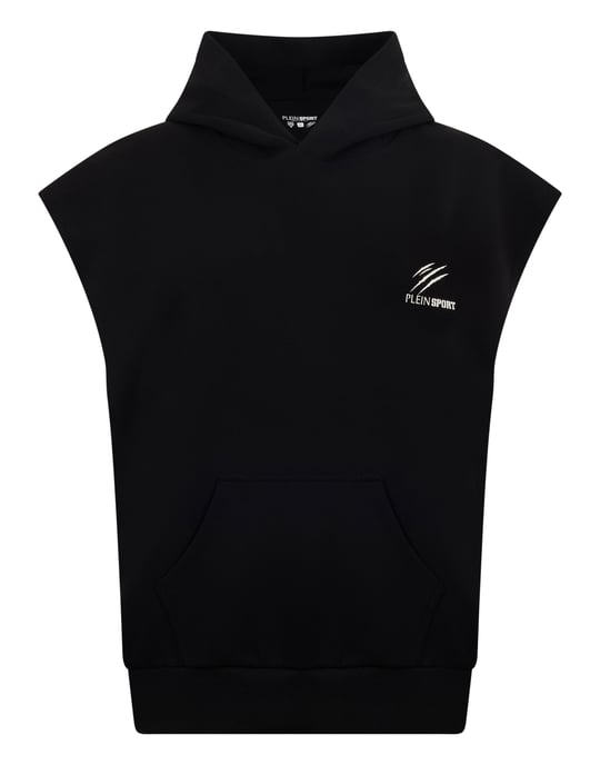 Pique Hoodie Vest Icon - Image 1