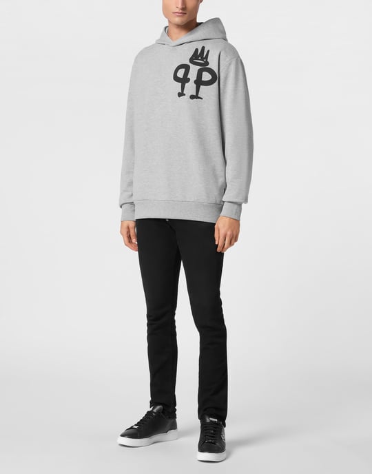 Sweatshirt Met Capuchon King Plein - Image 3
