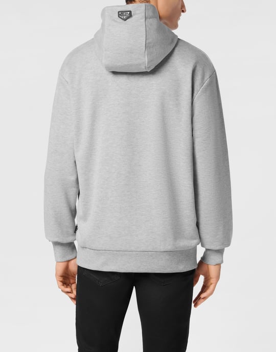Sweatshirt Met Capuchon King Plein - Image 4