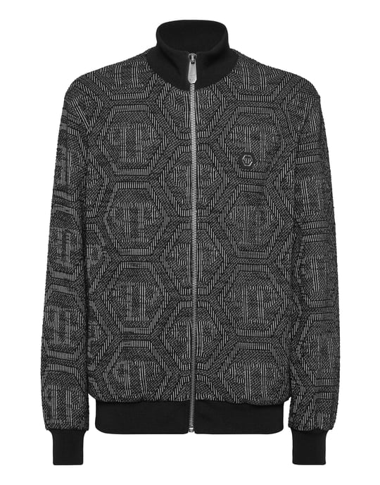 Sweatjacket Monogram - Image 1