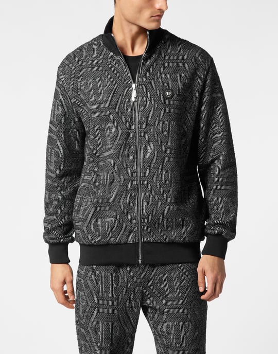 Sweatjacket Monogram - Image 2