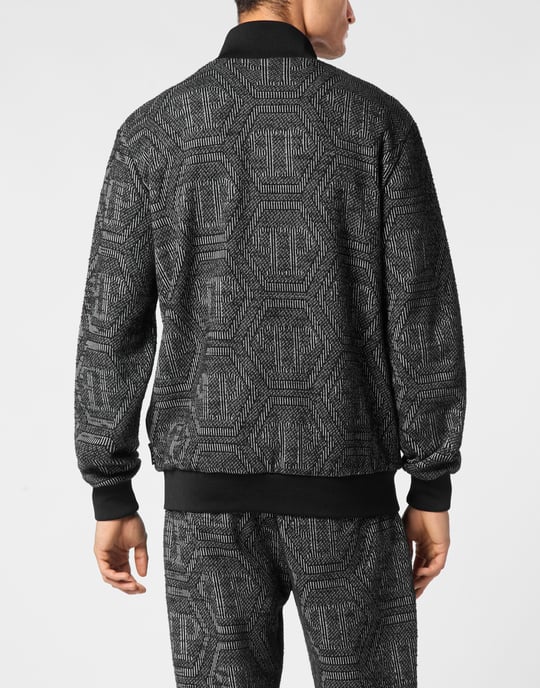Sweatjacket Monogram - Image 3