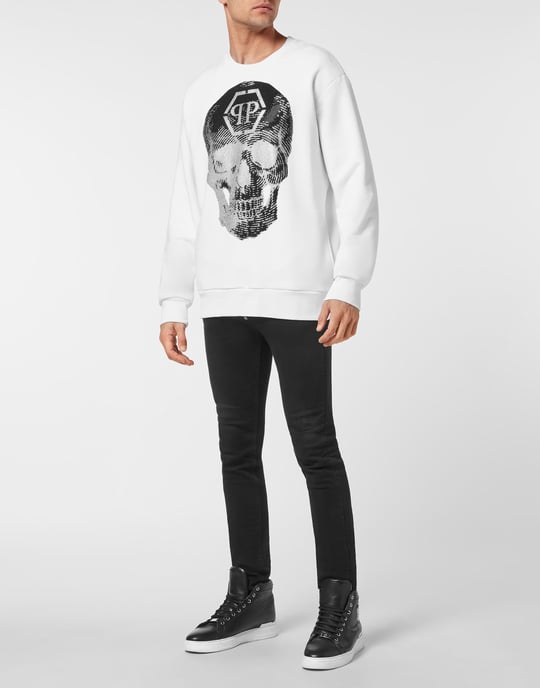 Sweatshirt Skull - Image 4