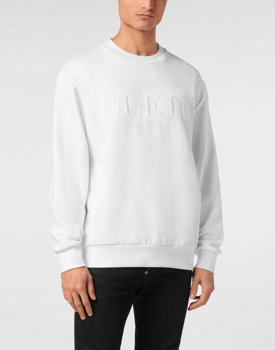 Sweatshirt Round Neck Ls Philipp Plein Tm - Image 3