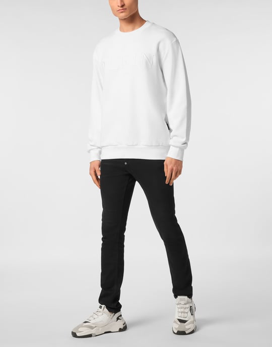 Sweatshirt Round Neck Ls Philipp Plein Tm - Image 4