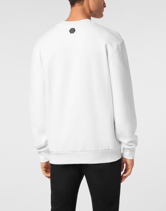 Sweatshirt Round Neck Ls Philipp Plein Tm - Image 5