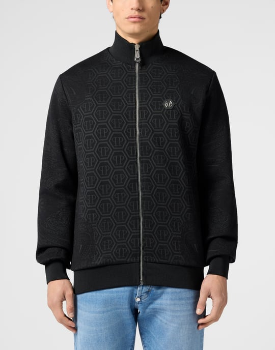 Tracksuit Jacket Jacquard Monogram Paisley - Image 2