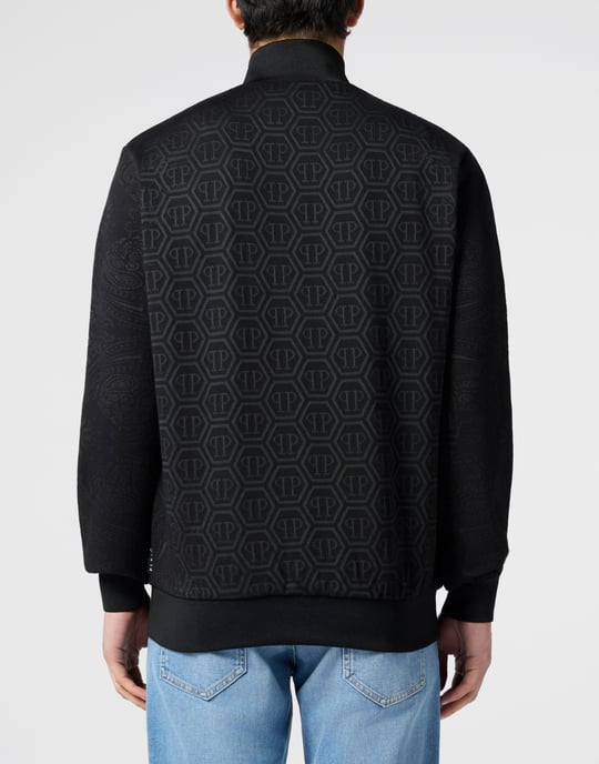 Tracksuit Jacket Jacquard Monogram Paisley - Image 5