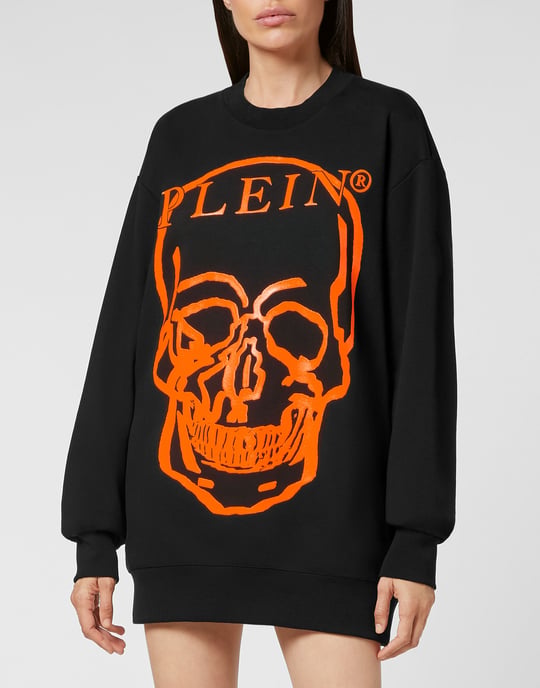 Sweatshirt Skull And Plein - Image 3