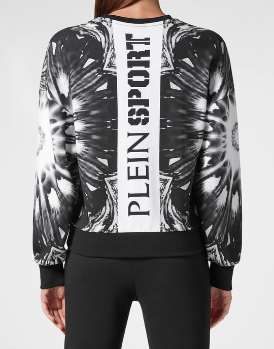 Sweatshirt Optical Flower - Image 5