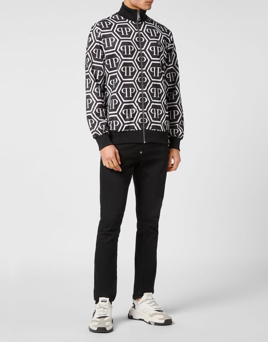 Tröjjacka med monogram - Image 3