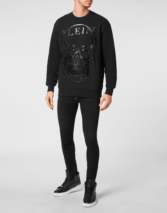 Sweatshirt Skull And Plein - Image 5
