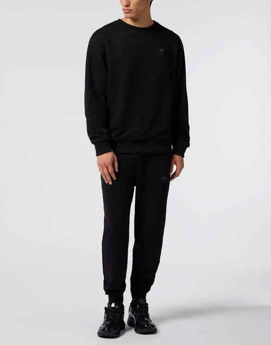 Fleece Round Neck Sweatshirt 3D Tiger - Image 4