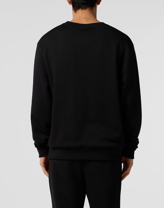 Fleece Round Neck Sweatshirt 3D Tiger - Image 5
