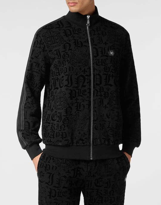 Sweatjacket Gothic Plein - Image 2