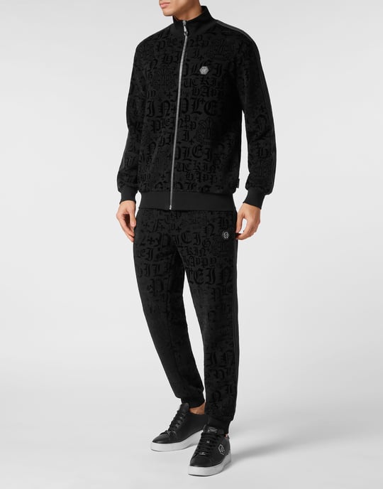 Sweatjacket Gothic Plein - Image 3