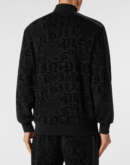 Sweatjacket Gothic Plein - Image 4