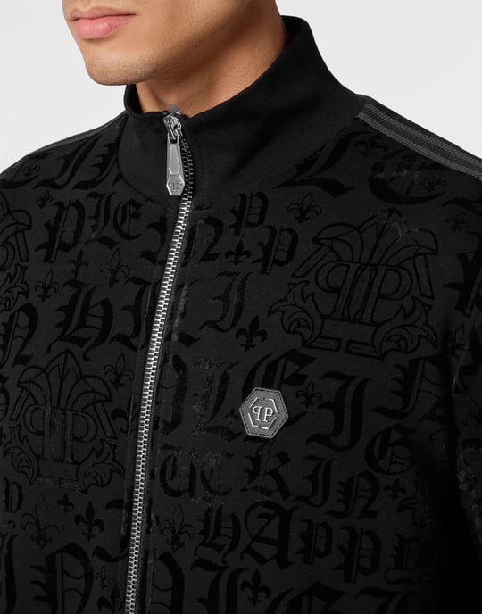 Sweatjacket Gothic Plein - Image 5