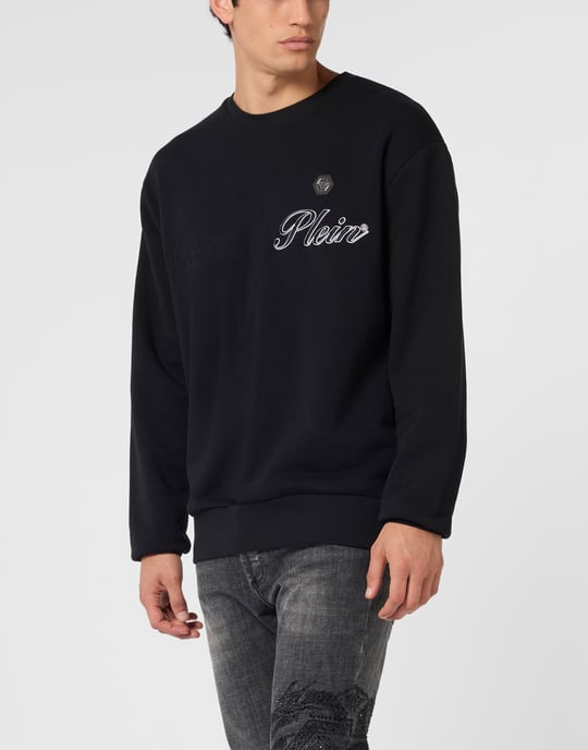 Round Neck Sweatshirt Signature - Image 2