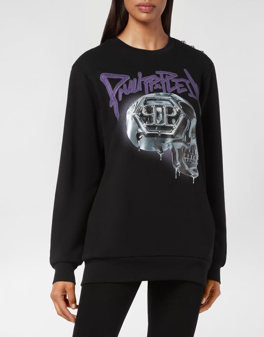 Sweatshirt Skull - Image 2