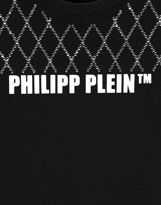 Sweatshirt Ls Crystal Plein - Image 2