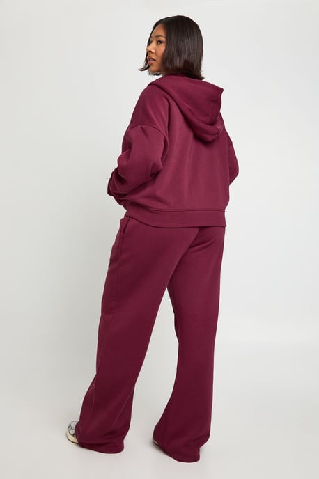 Plus Applique 89 Zip Through Hoodie Tracksuit - Image 2