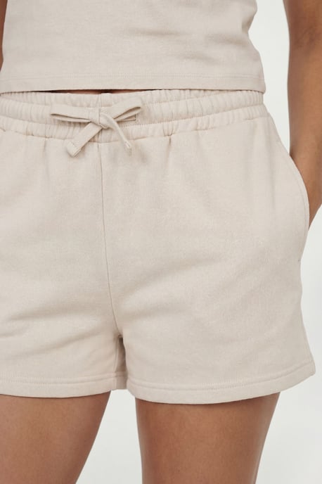 Cap Sleeve Top And Sweat Short Tracksuit - Image 3