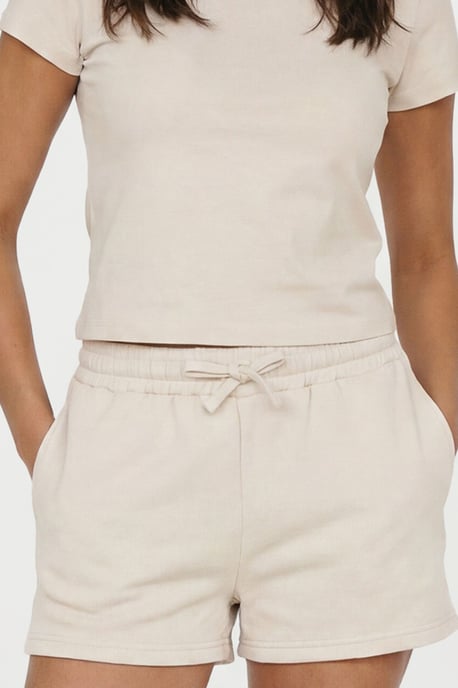 Cap Sleeve Top And Sweat Short Tracksuit - Image 4