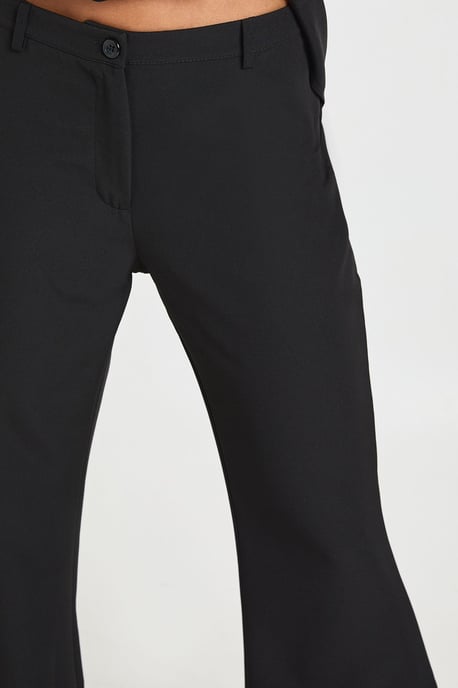 Longline Bandeau & Flared Trouser Co-ord - Image 4