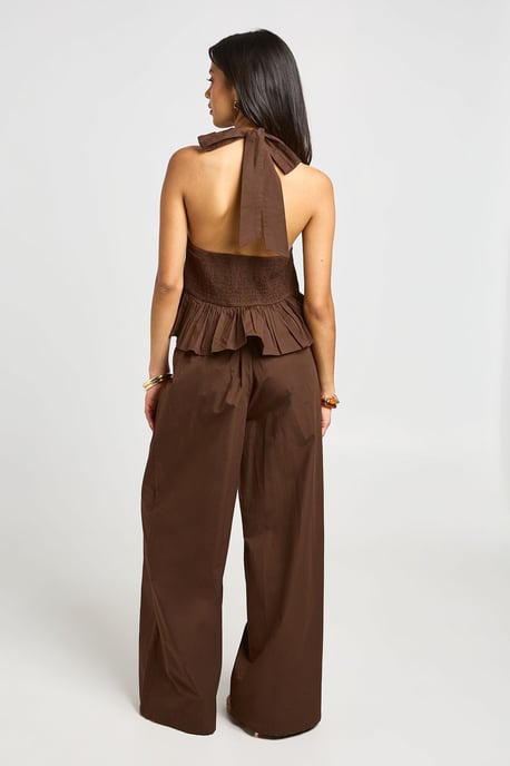 Prairy Peplum Top and Trouser Co-ord - Image 2