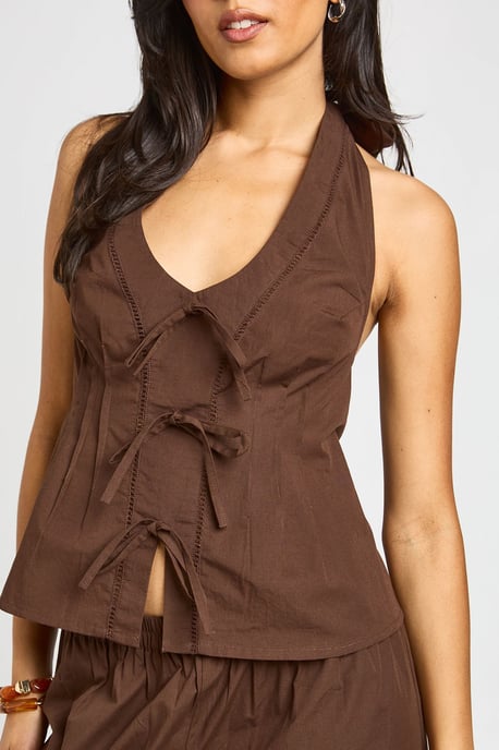 Prairy Peplum Top and Trouser Co-ord - Image 4