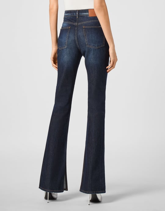 Jeans Flare Fit Iconic Plein - Image 3