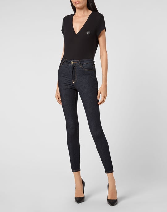 Jeans Skinny Fit Skull - Image 4