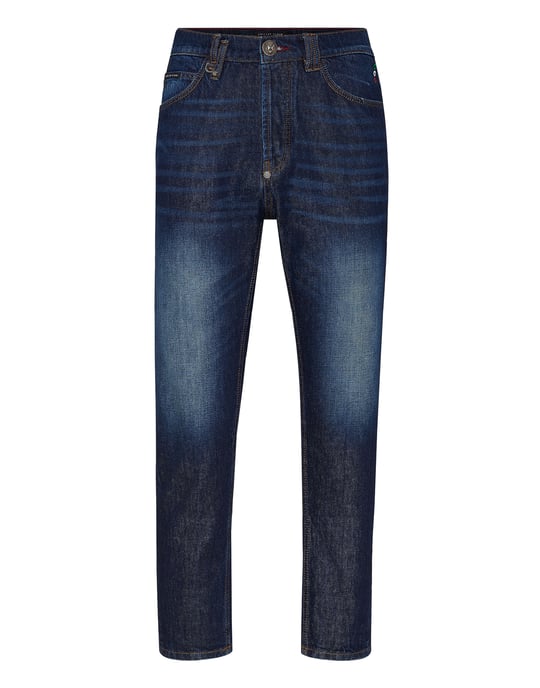 Jeans Carrot Fit Iconic Plein - Image 1