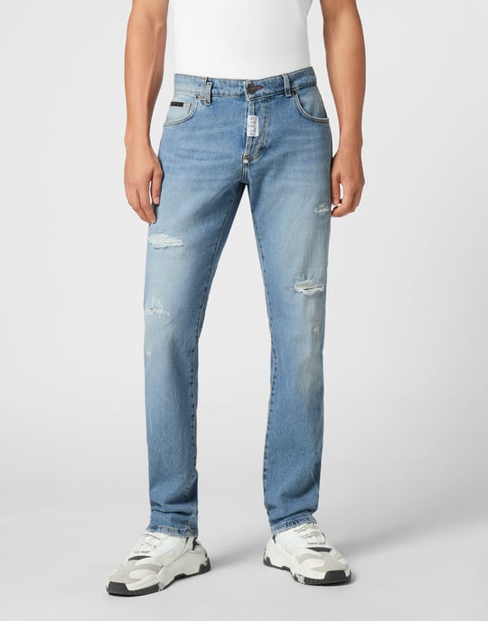 Jeans Rak Skärning - Image 2