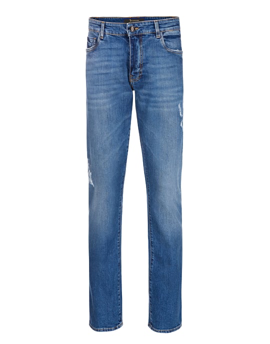 Jeans Straight Cut Statement - Image 1