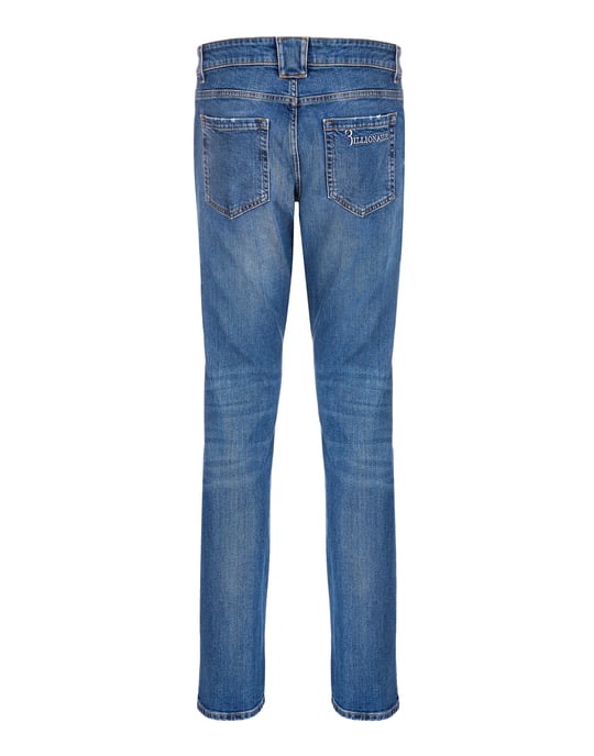 Jeans Straight Cut Statement - Image 3