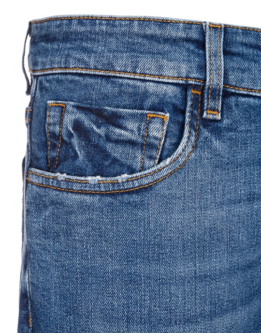 Jeans Straight Cut Statement - Image 4