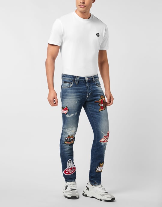 Super Straight Cut Jeans Plein Beers - Image 4