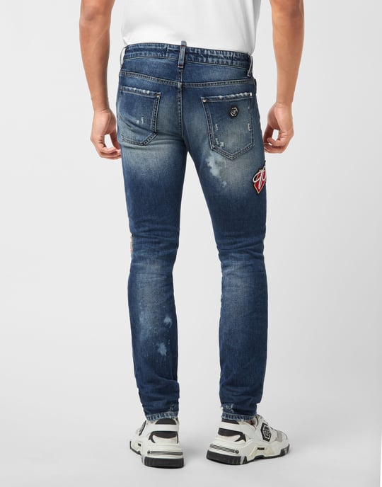 Super Straight Cut Jeans Plein Beers - Image 5