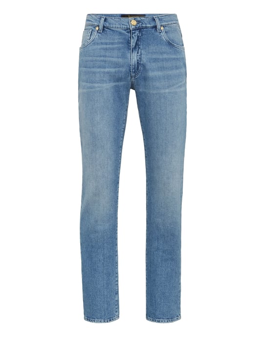 Jeans Straight Cut Crest - Image 1