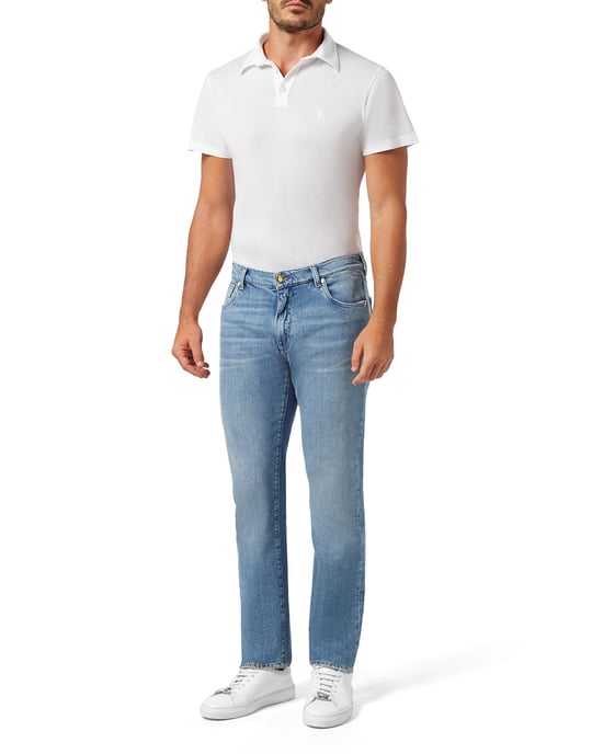 Jeans Straight Cut Crest - Image 2