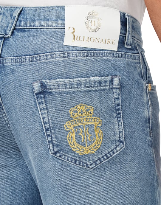 Jeans Straight Cut Crest - Image 4