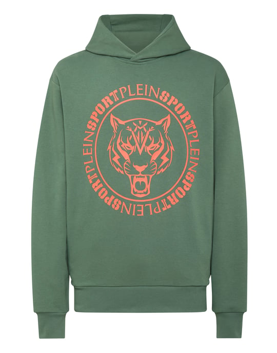 Sweatshirt Med Huva Tiger - Image 1