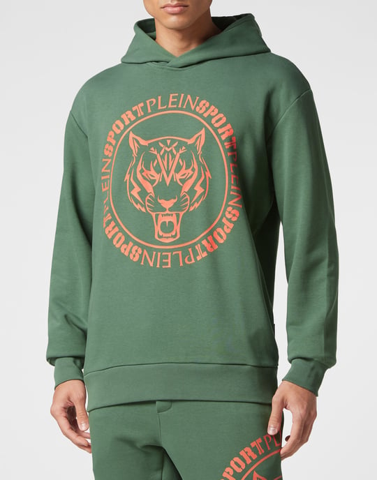 Sweatshirt Med Huva Tiger - Image 2