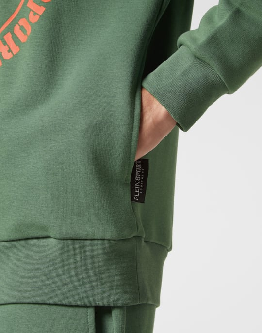 Sweatshirt Med Huva Tiger - Image 3